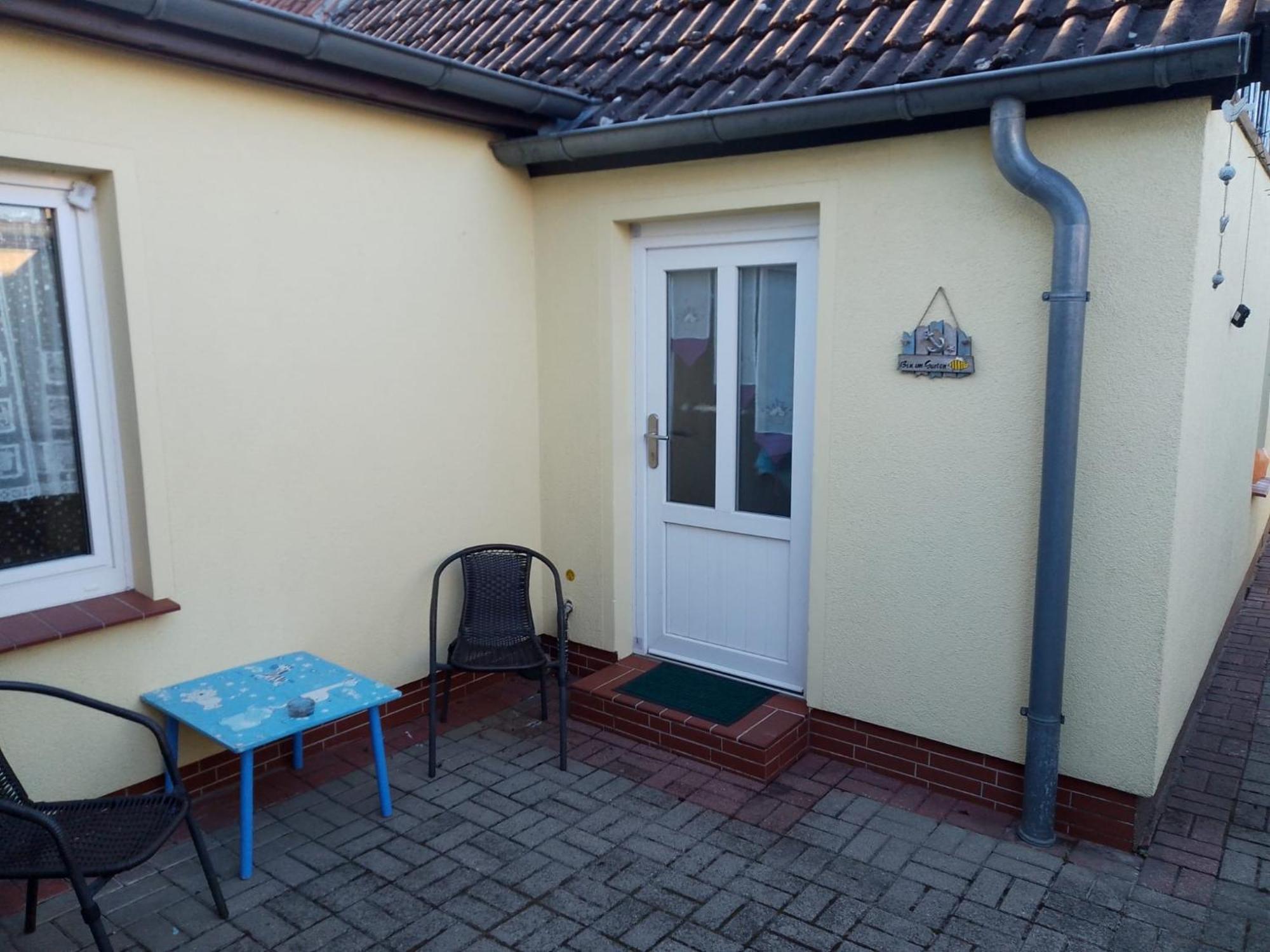 Ostsee Ferienhaus Mit Whirlpool Wolgast Exteriör bild