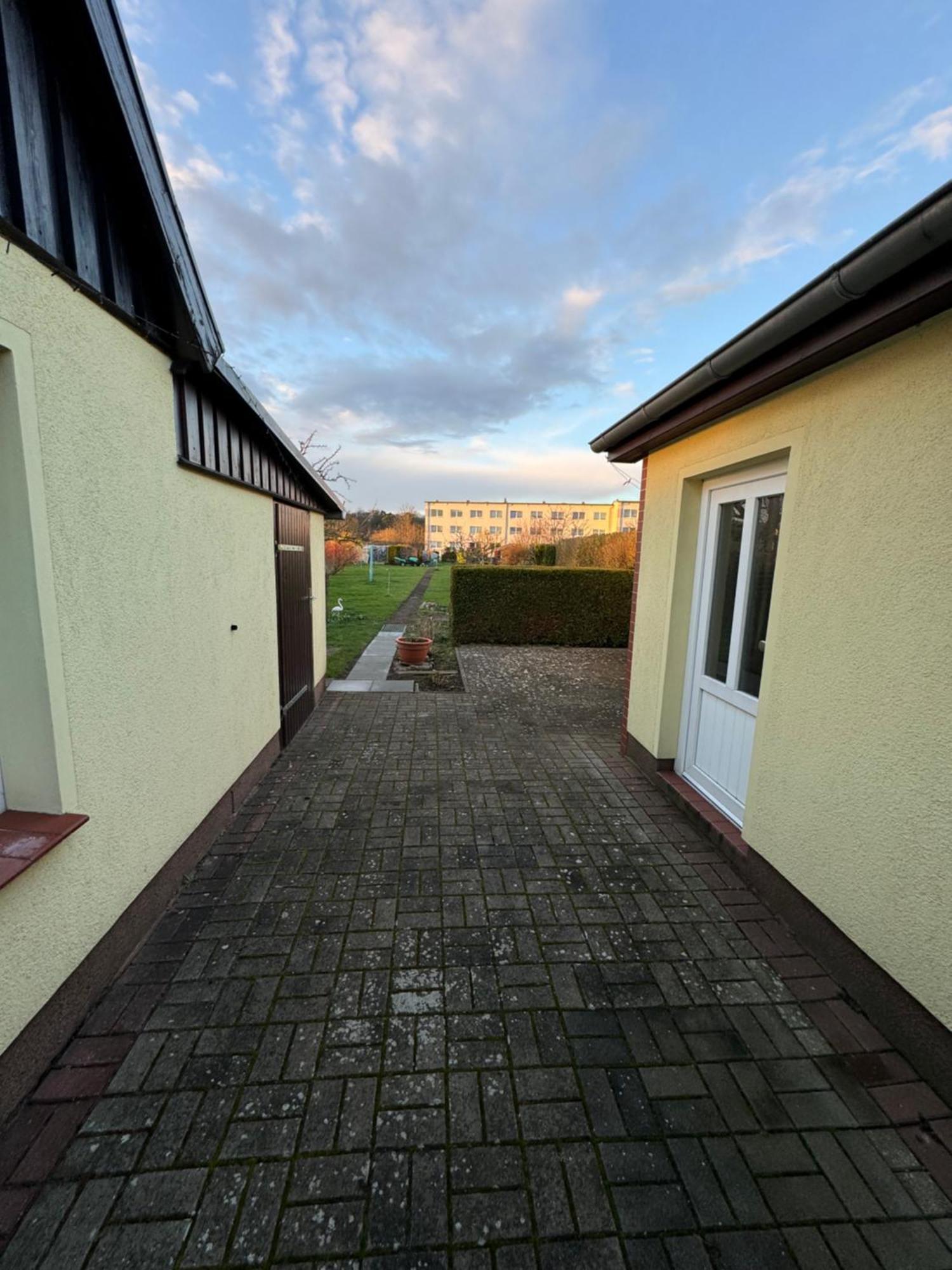 Ostsee Ferienhaus Mit Whirlpool Wolgast Exteriör bild