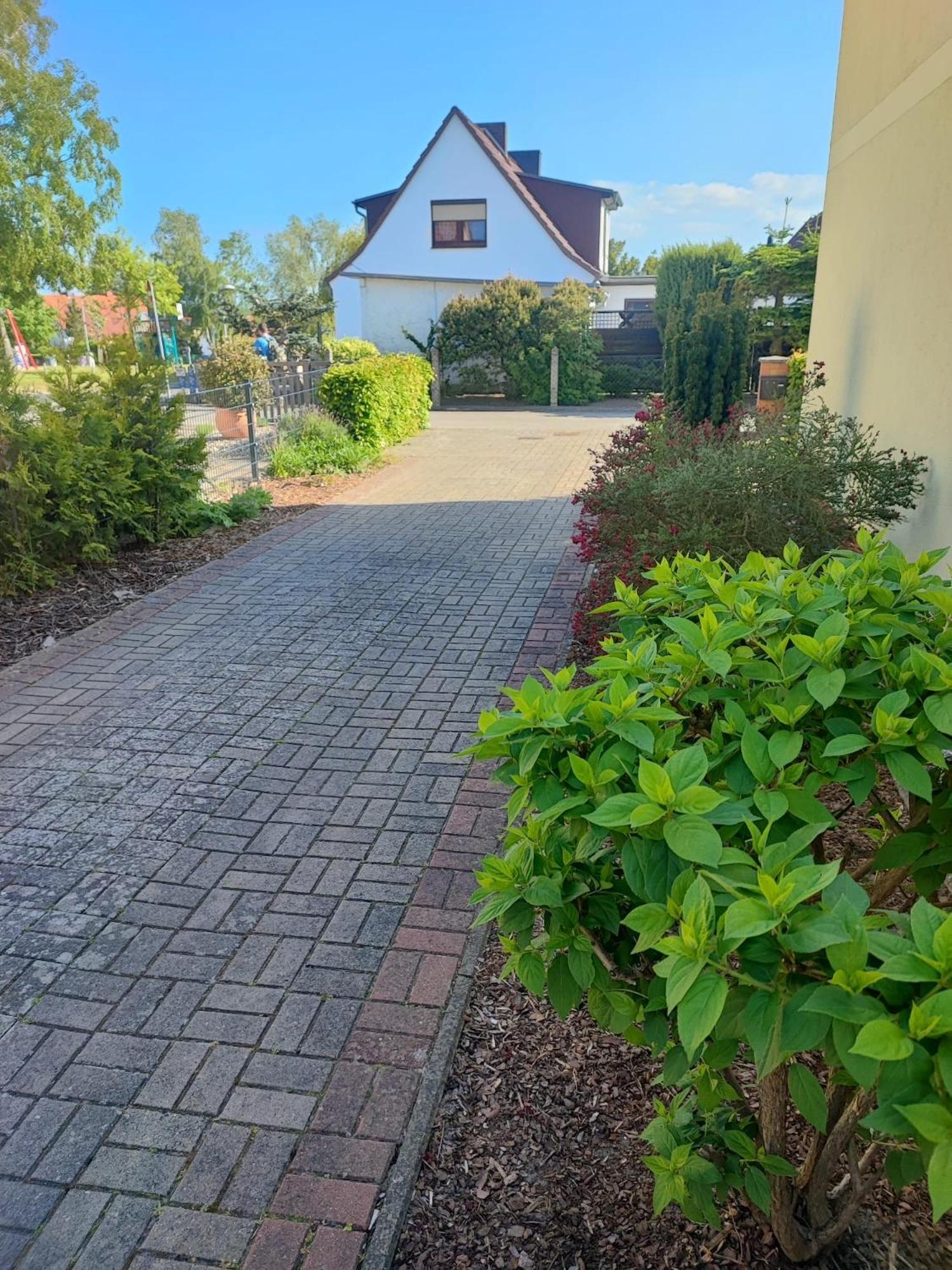 Ostsee Ferienhaus Mit Whirlpool Wolgast Exteriör bild