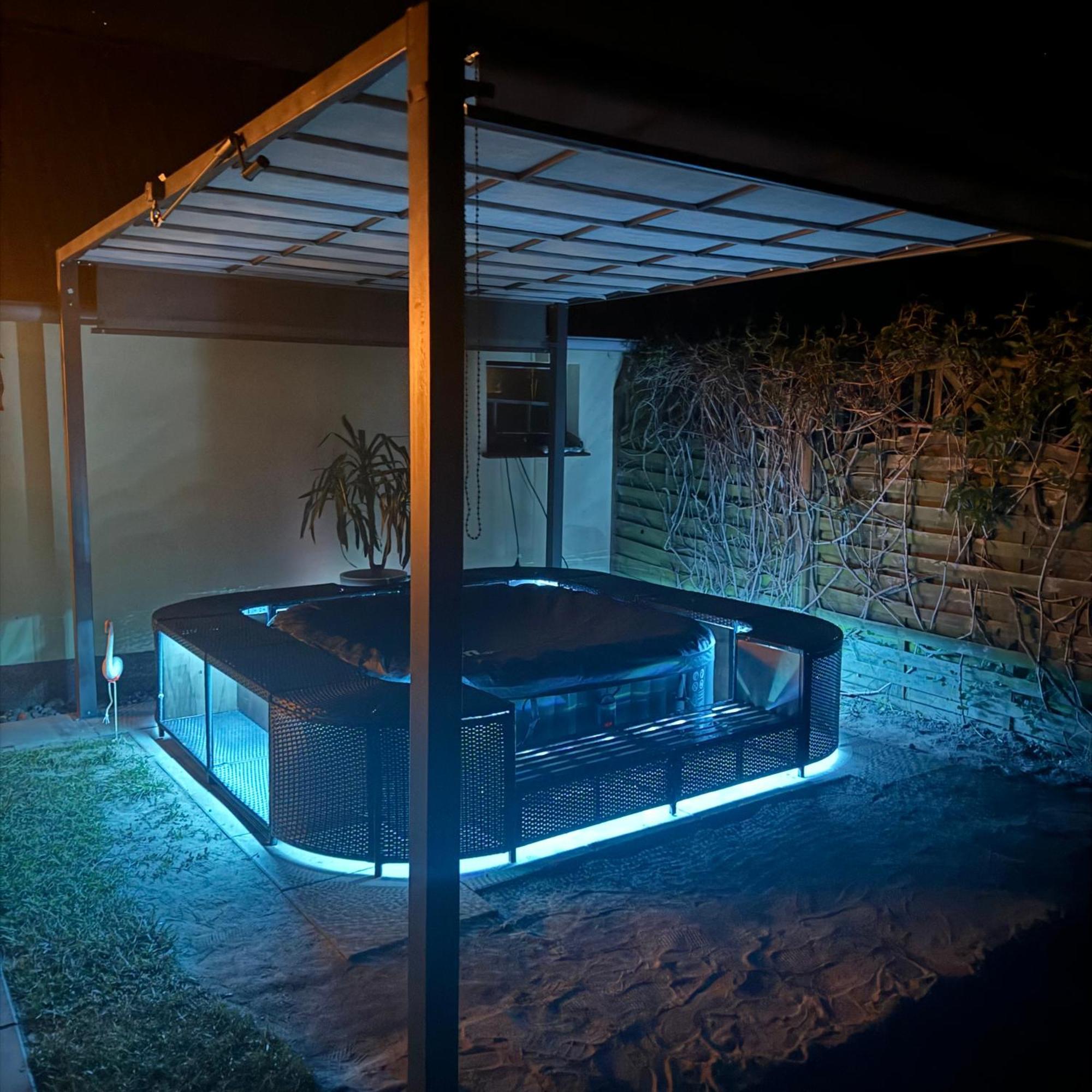 Ostsee Ferienhaus Mit Whirlpool Wolgast Exteriör bild